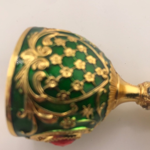 Vintage-Style Ornate Decorative Chalice Goblet/Shot Glass/Gift Idea/Home Decor - Picture 4 of 12